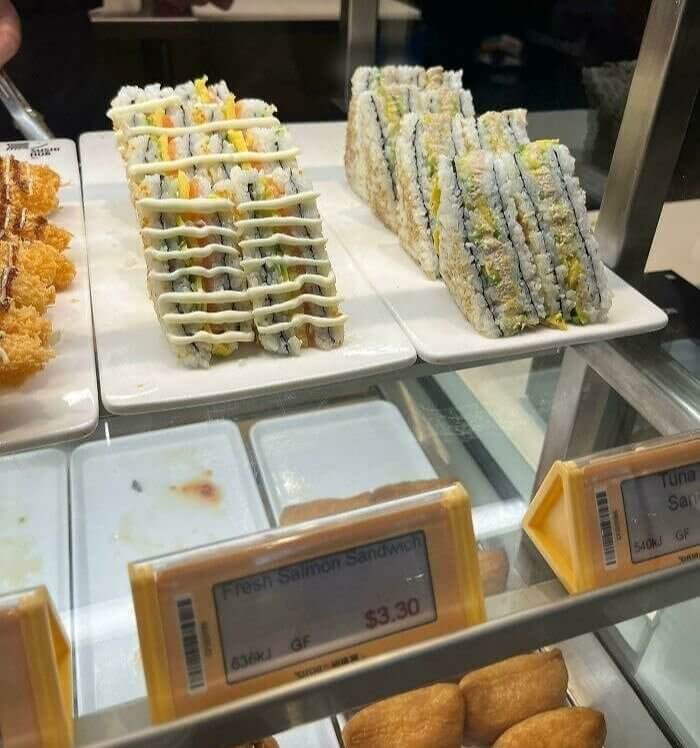 Does Anyone Want a Sushi Sandwich?