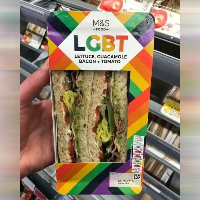 The LGBT Sandwich