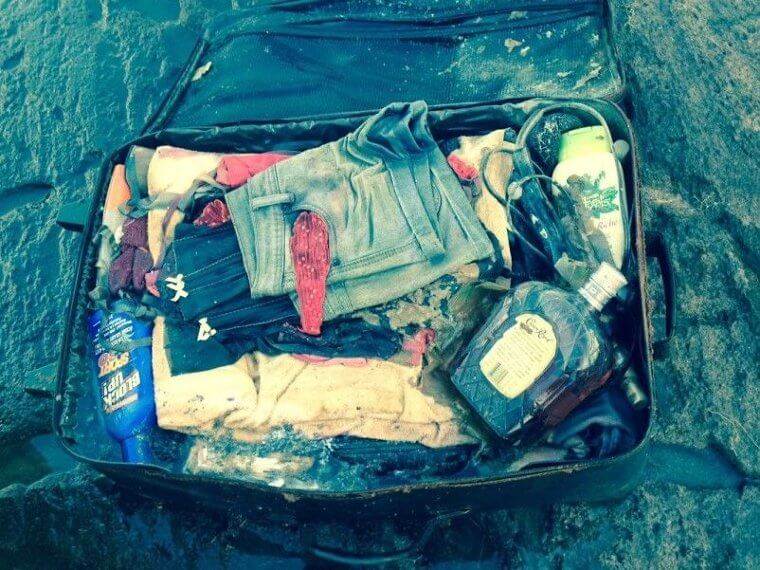 Missing Suitcase Floats Downriver, Soggy But Untouched, Months Later