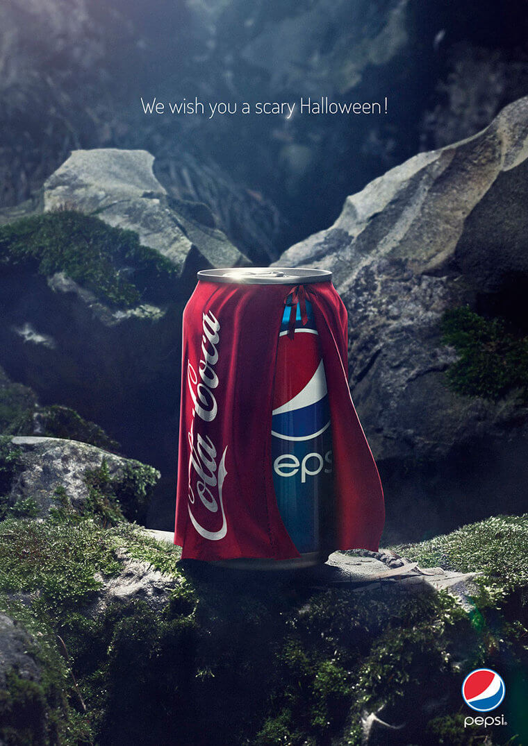 Pepsi's 'We Wish You A Scary Halloween'