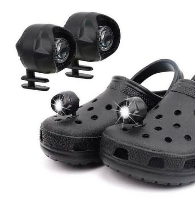 Crocs With a Headlight Feature