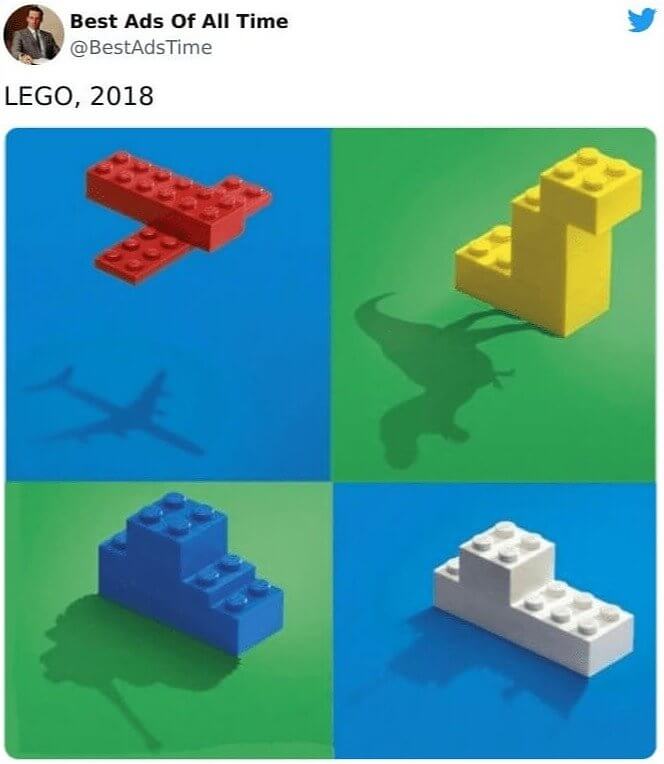 Another Legendary Lego Ad