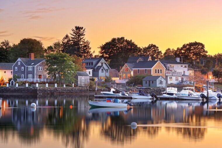 19. New Hampshire - Median Household Income: $96,838 / GDP per Capita: $85,518