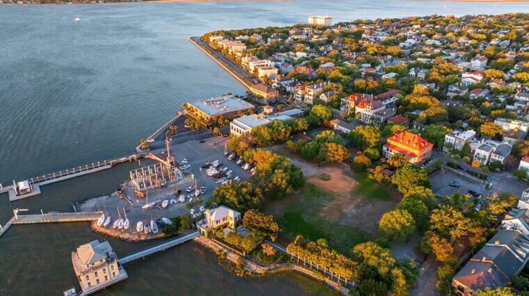 43. South Carolina - Median Household Income: $67,804 / GDP per Capita: $63,711