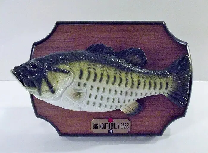 Big Mouth Billy Bass Made Inventor $100 Million