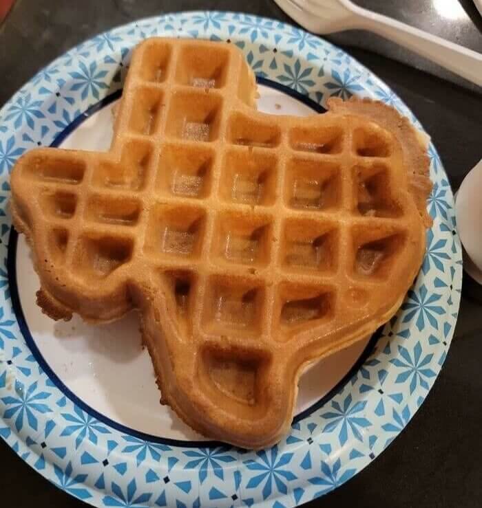 The Most Patriotic Waffle