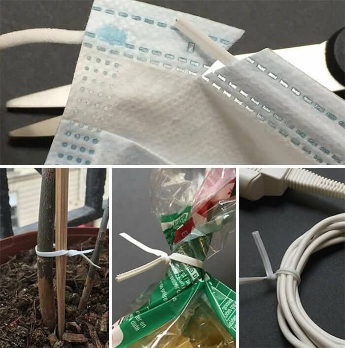Those Face Mask Wires Are Actually Pretty Handy