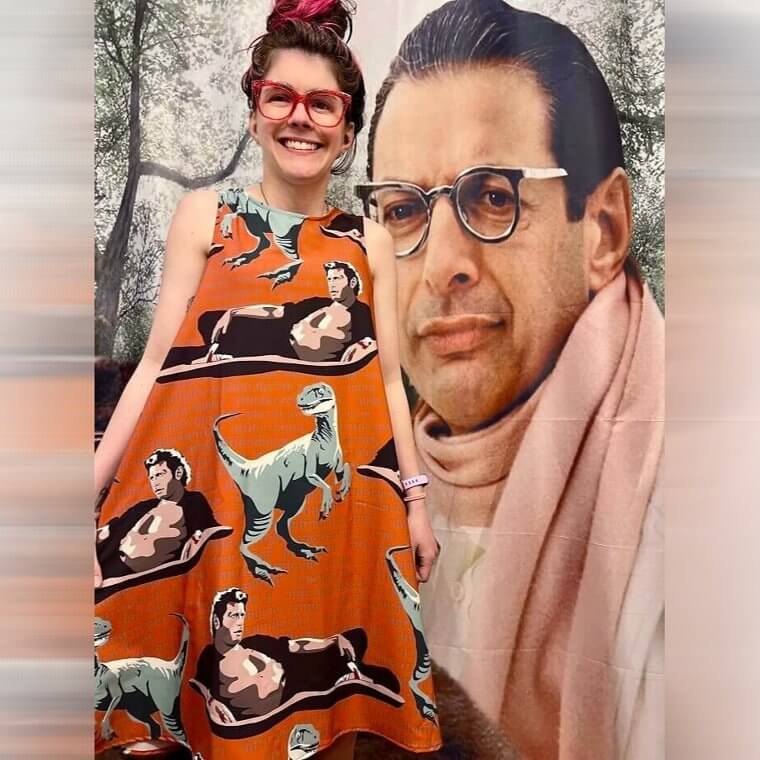 For the Die Hard Jeff Goldblum Fan