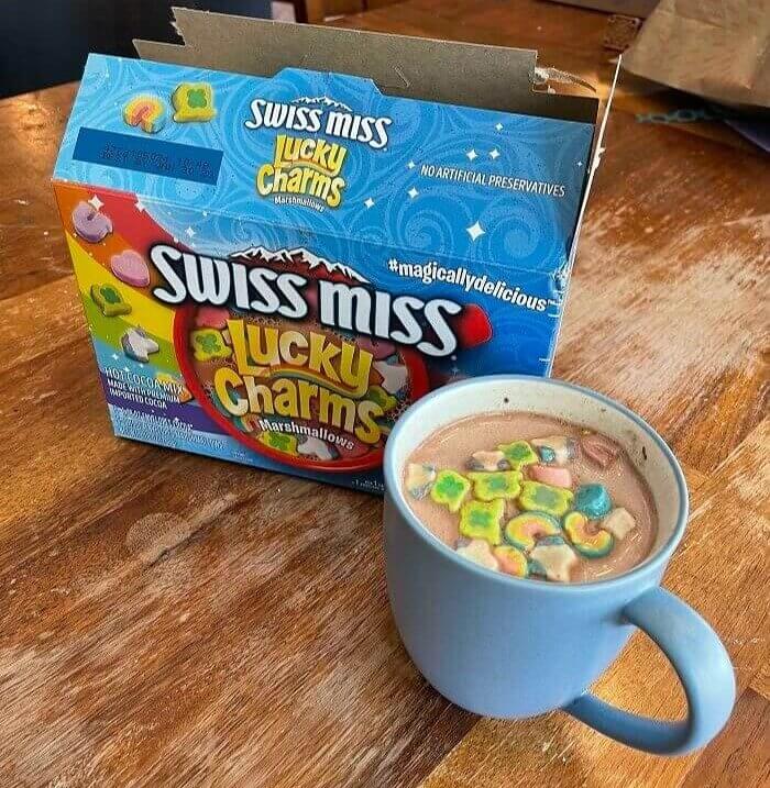 When Lucky Charms and Hot Chocolate Meet