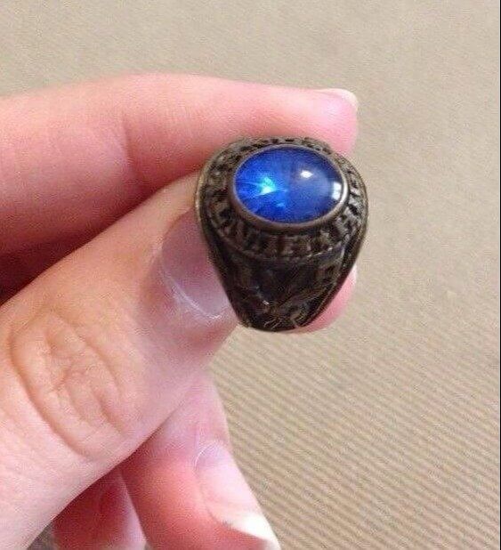 All Those Years And a Few States Later, Class Ring Returned