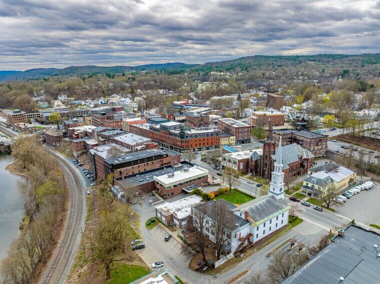 5. Connecticut - Median Household Income: $91,665 / GDP per Capita: $100,235