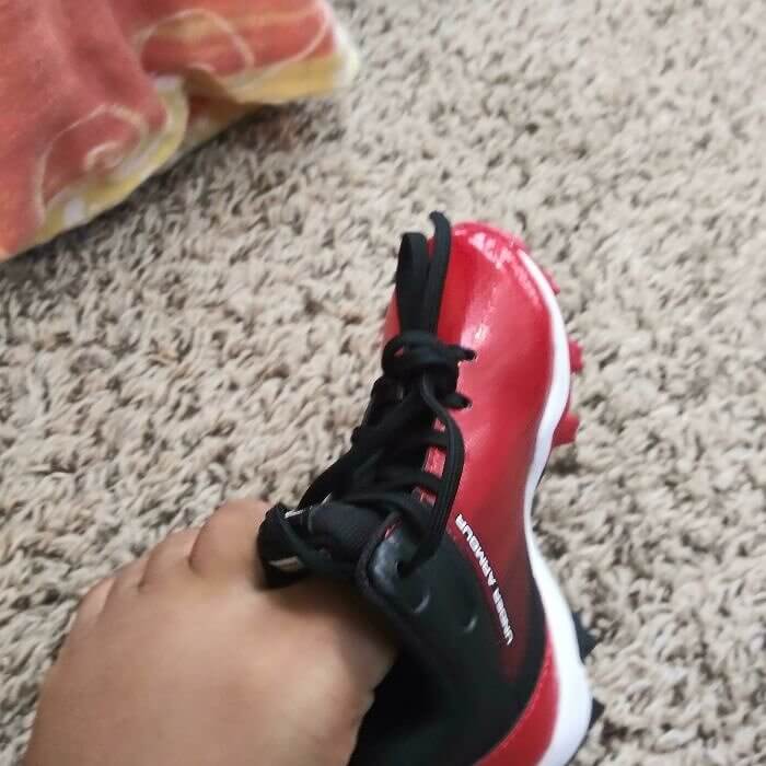 The Shoe Fits Just the Toe