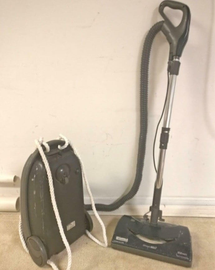 Turn Your Vacuum Into a Backpack Vacuum
