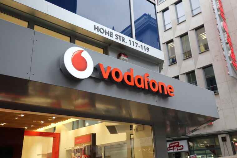 Vodafone's Takings Surpassed The GDP Of Gabon