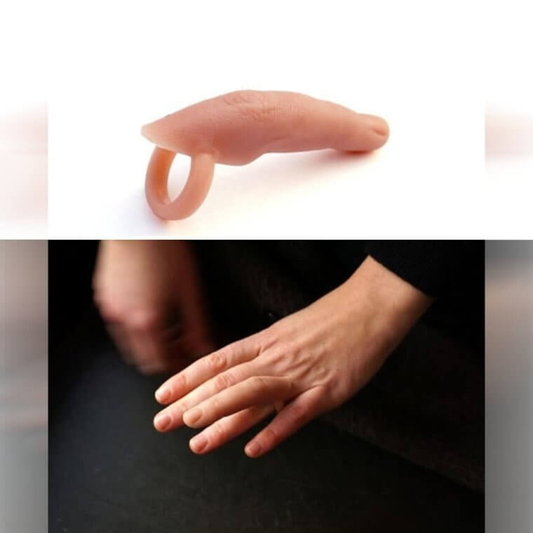 A Double Ring Finger Ring