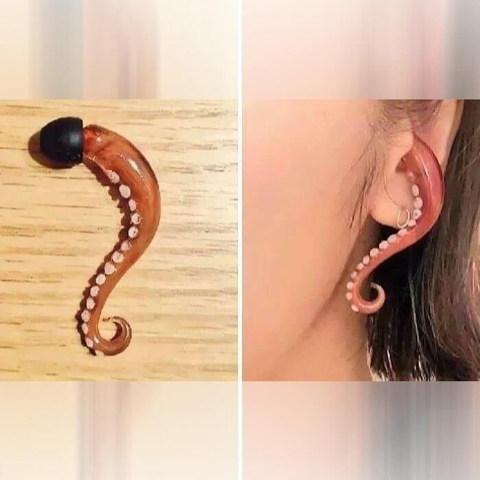 Personalized Octopus Ear Buds