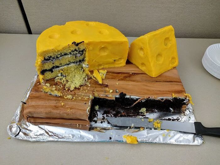This Coworker Has Some Serious Baking Skills