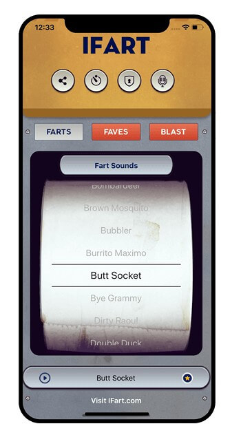 The IFart