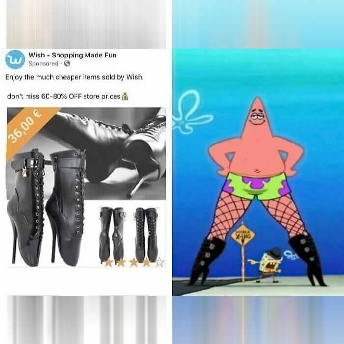 Patrick's Sexy Boots in Real Life