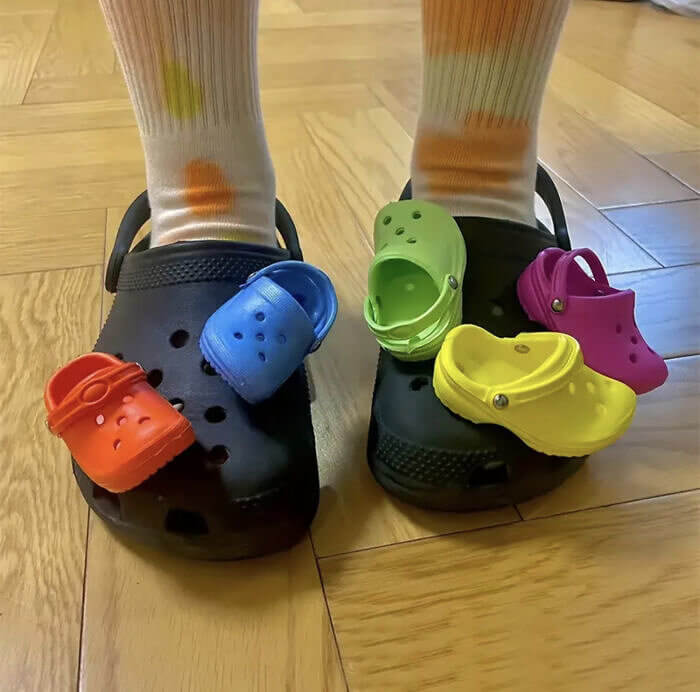 Mini Crocs for Your Crocs