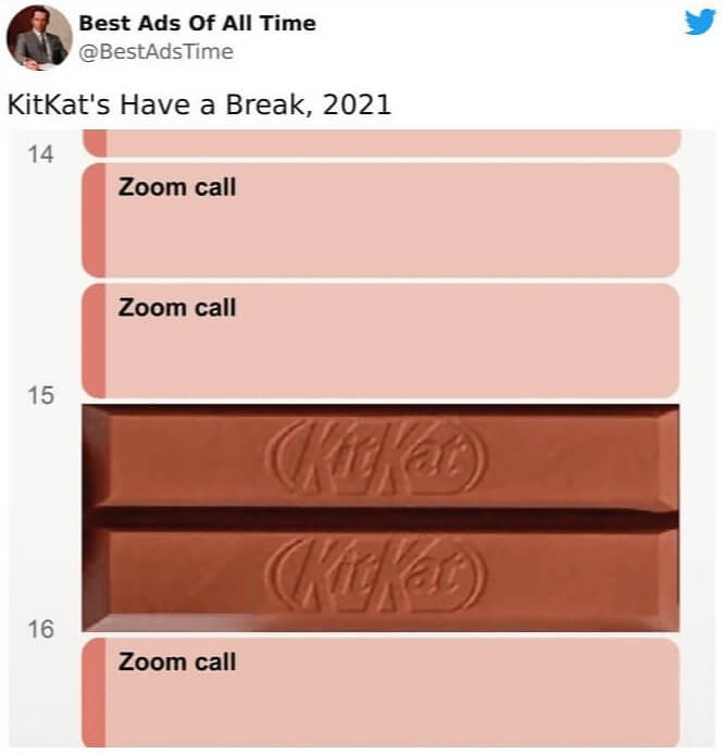 Kit Kat's Viral 2021 Ad