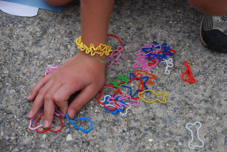 The Silly Bandz Craze