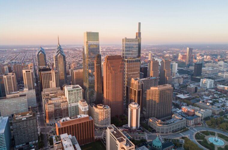 26. Pennsylvania - Median Household Income: $73,824 / GDP per Capita: $78,544