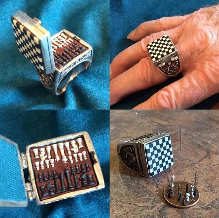 Chess on a Ring