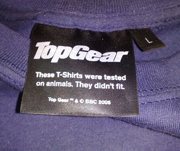 A Shirt Worthy Of Top Gear