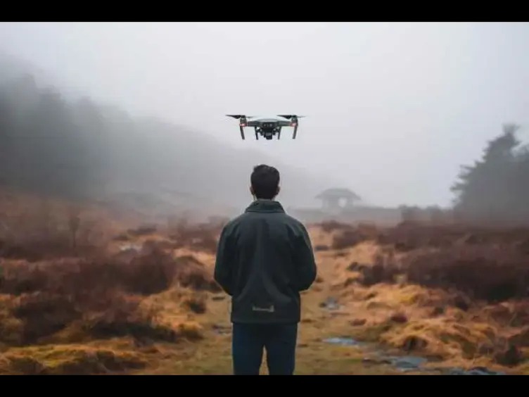 Drone Captures Something Nobody Was Supposed To See